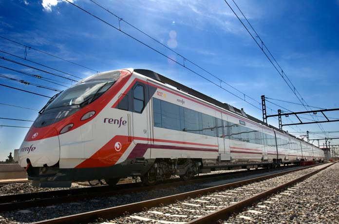 tren-ferrocarril-via soterramiento del tren