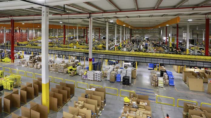amazon-centro-logistico Amazon