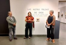 «Las notas falsas de Dios» de Aurora Ruiz, en La Almona Aurora Ruiz