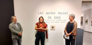 «Las notas falsas de Dios» de Aurora Ruiz, en La Almona Aurora Ruiz