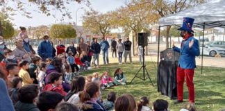 El parque de Cantaelgallo acoge «Jugamos en Familia» parque de Cantaelgallo