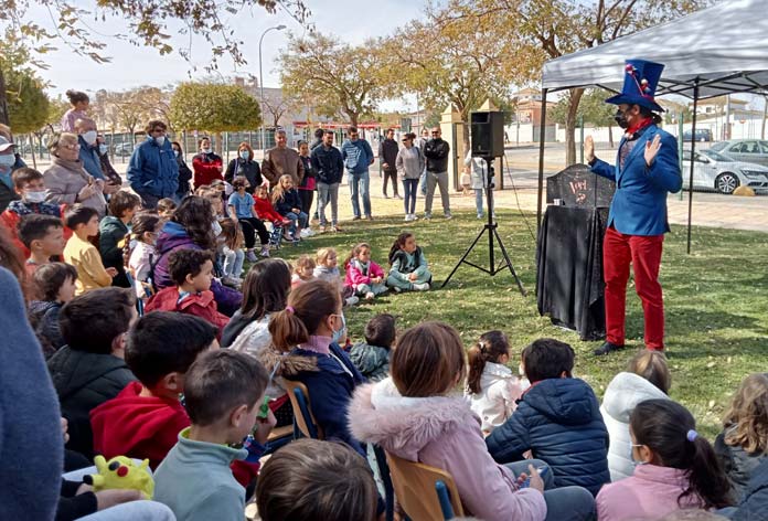 jugamos-en-familia parque de Cantaelgallo