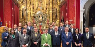 La Junta de Gobierno del Rocío toma posesión Junta de Gobierno del Rocío