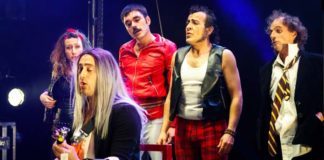 «Rock Cirk» llega al Teatro Municipal Juan Rodríguez Romero Rock Cirk