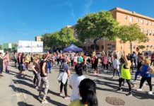 Encuentro de Baile Latino, este domingo, en El Arenal Encuentro de Baile Latino