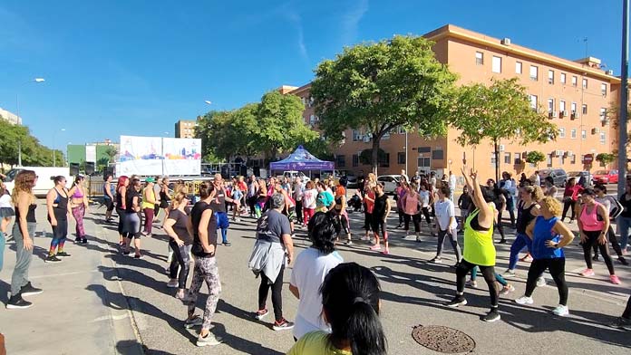 zumbaton-montequinto Encuentro de Baile Latino