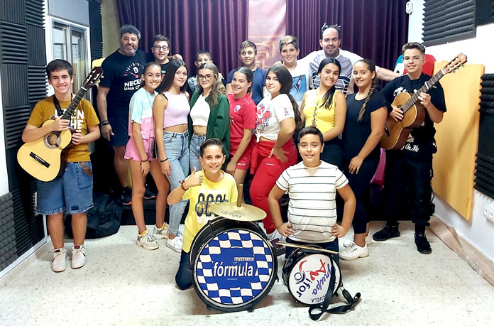 chirigota-infantil-ibarburu-2023 Centro Cultural Carnavalero Ibarburu