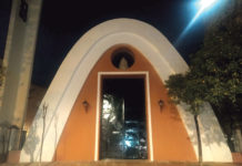 Bendición de la parroquia del Rocío tras finalizar las obras parroquia del Rocío