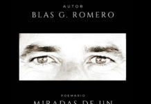 Blas G. Romero presenta su poemario «Miradas de un verso libre» Blas G. Romero