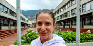 Nerea Cordones trasmite a sus alumnos elementos que den felicidad Nerea Cordones