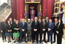 La nueva Junta de Gobierno del Cautivo tomó posesión junta de Gobierno del Cautivo