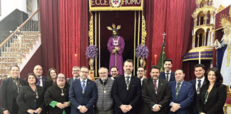 La nueva Junta de Gobierno del Cautivo tomó posesión junta de Gobierno del Cautivo