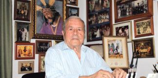 “En El Arenal jugábamos al fútbol con las naranjas hasta que venían los municipales” Rafael Alonso Parrales