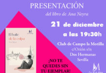 Ana Neyra presenta su libro «El baile de la culpa» Ana Neyra