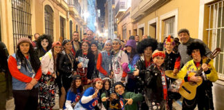 La chirigota infantil de Ibarburu pasa a la final del COAC 2023 chirigota infantil de Ibarburu