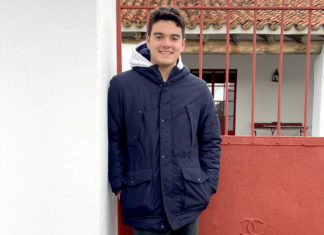 Curro Ariza Cerrato, cartelista de la procesión de Santa Ana Curro Ariza