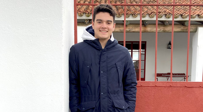 Curro Ariza Cerrato, cartelista de la procesión de Santa Ana Curro Ariza