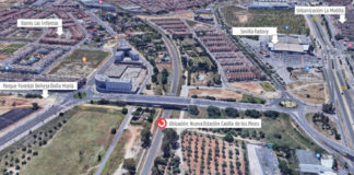 La nueva estación de tren de Casilla de los Pinos da un nuevo paso estación de tren de Casilla