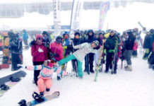 Recogida de números para el sorteo de Nieve Joven 2023 Nieve Joven