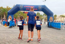 Carrera Solidaria Ruta 091 Dos Hermanas de la Policía Nacional Carrera Solidaria Ruta 091