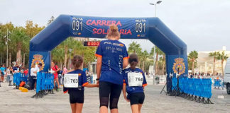 Carrera Solidaria Ruta 091 Dos Hermanas de la Policía Nacional Carrera Solidaria Ruta 091