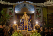Santa Misión de la Virgen de Valme a Montequinto Virgen de Valme