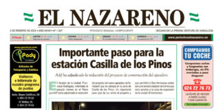 Periódico El Nazareno nº 1.327 de 2 de febrero de 2023 Periódico El Nazareno nº 1.327 de 2 de febrero de 2023