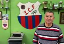 Joaquín Jurado Alanís es el presidente del Ibarburu CF Joaquín Jurado Alanís