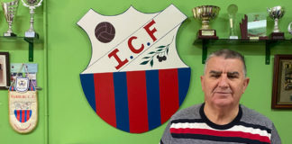 Joaquín Jurado Alanís es el presidente del Ibarburu CF Joaquín Jurado Alanís